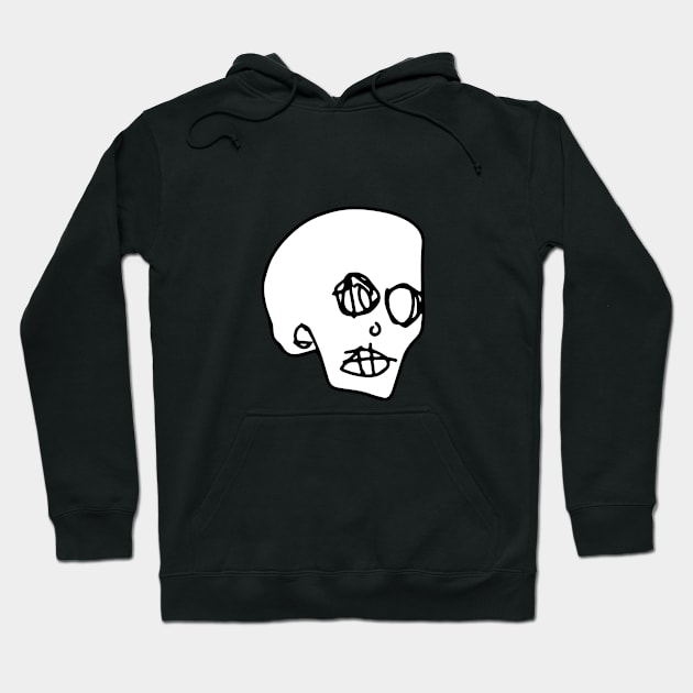 skull artistic Hoodie by madtyas